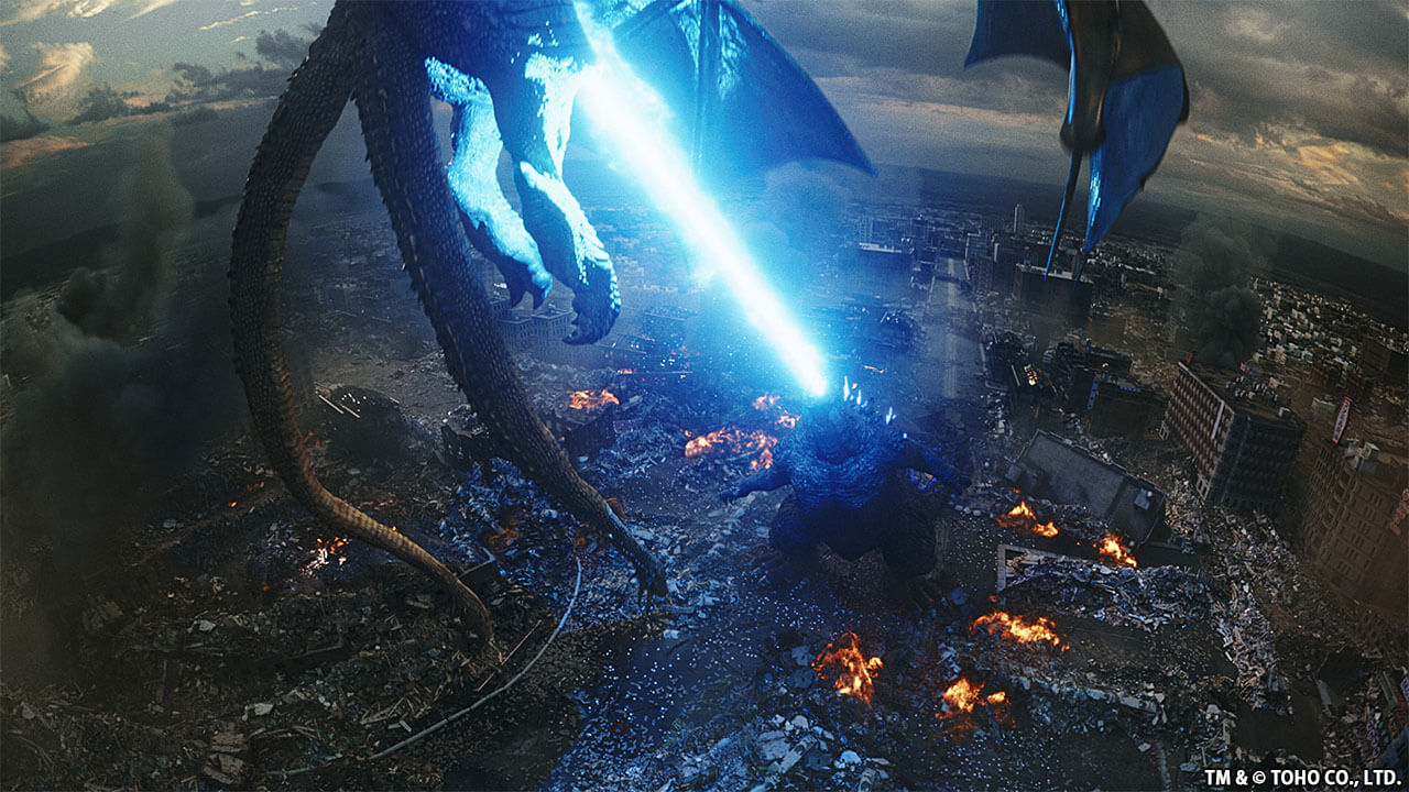 ゴジラ・ザ・ライド 大怪獣頂上決戦